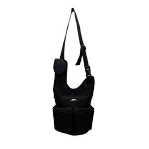 Samsonite Women’s Black Nylon Adjustable Strap Sling Utility Travel Bag